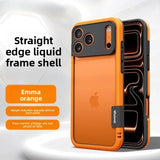 Colorful Soft Silicone Edge Bumper Frame Case For iPhone