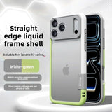 Colorful Soft Silicone Edge Bumper Frame Case For iPhone
