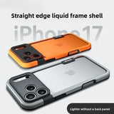 Colorful Soft Silicone Edge Bumper Frame Case For iPhone