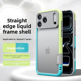 Colorful Soft Silicone Edge Bumper Frame Case For iPhone