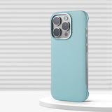 Solid Color Frameless Bumper Slim Case for iPhone