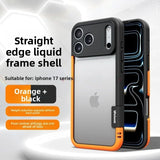 Colorful Soft Silicone Edge Bumper Frame Case For iPhone