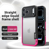 Colorful Soft Silicone Edge Bumper Frame Case For iPhone