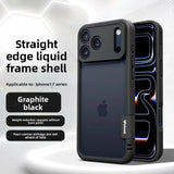 Colorful Soft Silicone Edge Bumper Frame Case For iPhone