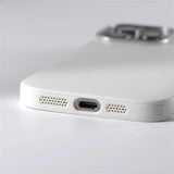 Solid Color Frameless Bumper Slim Case for iPhone
