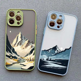 Mountain Peaks Landscape Case for iPhone