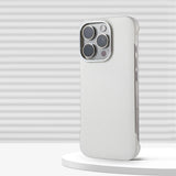 Solid Color Frameless Bumper Slim Case for iPhone