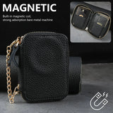 Luxury Separable Magnetic Genuine Leather Case For iPhone