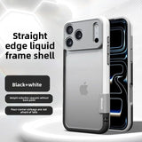 Colorful Soft Silicone Edge Bumper Frame Case For iPhone