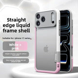 Colorful Soft Silicone Edge Bumper Frame Case For iPhone