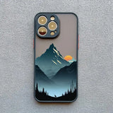 Mountain Peaks Landscape Case for iPhone
