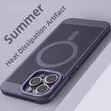 Heat Dissipation Magnetic Case For iPhone