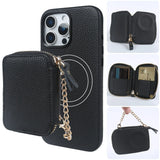 Luxury Separable Magnetic Genuine Leather Case For iPhone