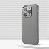 Solid Color Frameless Bumper Slim Case for iPhone