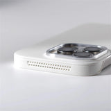 Solid Color Frameless Bumper Slim Case for iPhone