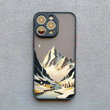 Mountain Peaks Landscape Case for iPhone