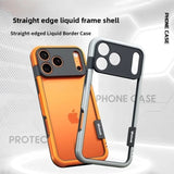 Colorful Soft Silicone Edge Bumper Frame Case For iPhone
