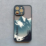 Mountain Peaks Landscape Case for iPhone