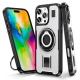 Shockproof Ring Holder Carbon Fiber Case For iPhone