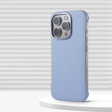 Solid Color Frameless Bumper Slim Case for iPhone