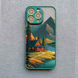 Mountain Peaks Landscape Case for iPhone