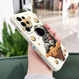 Saturn Cute Child Silicone Case For Samsung Galaxy
