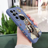 Saturn Cute Child Silicone Case For Samsung Galaxy