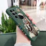 Saturn Cute Child Silicone Case For Samsung Galaxy