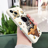 Saturn Cute Child Silicone Case For iPhone