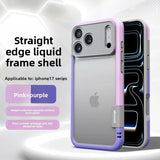 Colorful Soft Silicone Edge Bumper Frame Case For iPhone