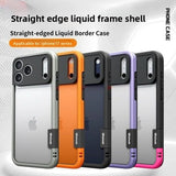 Colorful Soft Silicone Edge Bumper Frame Case For iPhone
