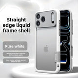 Colorful Soft Silicone Edge Bumper Frame Case For iPhone