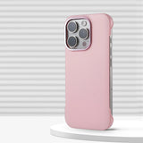 Solid Color Frameless Bumper Slim Case for iPhone