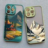 Mountain Peaks Landscape Case for iPhone