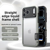 Colorful Soft Silicone Edge Bumper Frame Case For iPhone