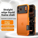Colorful Soft Silicone Edge Bumper Frame Case For iPhone