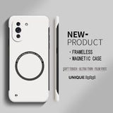 Ultra Thin Hard PC Magnetic Frameless Case For Huawei Nova