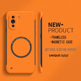 Ultra Thin Hard PC Magnetic Frameless Case For Huawei Nova