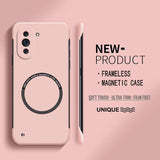 Ultra Thin Hard PC Magnetic Frameless Case For Huawei Nova