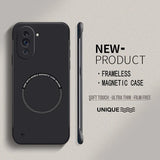 Ultra Thin Hard PC Magnetic Frameless Case For Huawei Nova