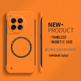 Ultra Thin Hard PC Magnetic Frameless Case For Oneplus