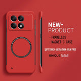 Ultra Thin Hard PC Magnetic Frameless Case For Xiaomi