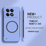 Ultra Thin Hard PC Magnetic Frameless Case For Xiaomi