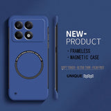 Ultra Thin Hard PC Magnetic Frameless Case For Xiaomi