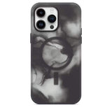 Watercolor Magnetic Matte Case For iPhone