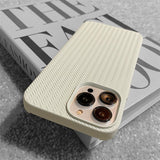 Luxury Shockproof Silicon Braided Case For iPhone