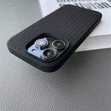 Luxury Shockproof Silicon Braided Case For iPhone