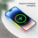 Watercolor Magnetic Matte Case For iPhone