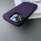 Luxury Shockproof Silicon Braided Case For iPhone