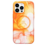Watercolor Magnetic Matte Case For iPhone